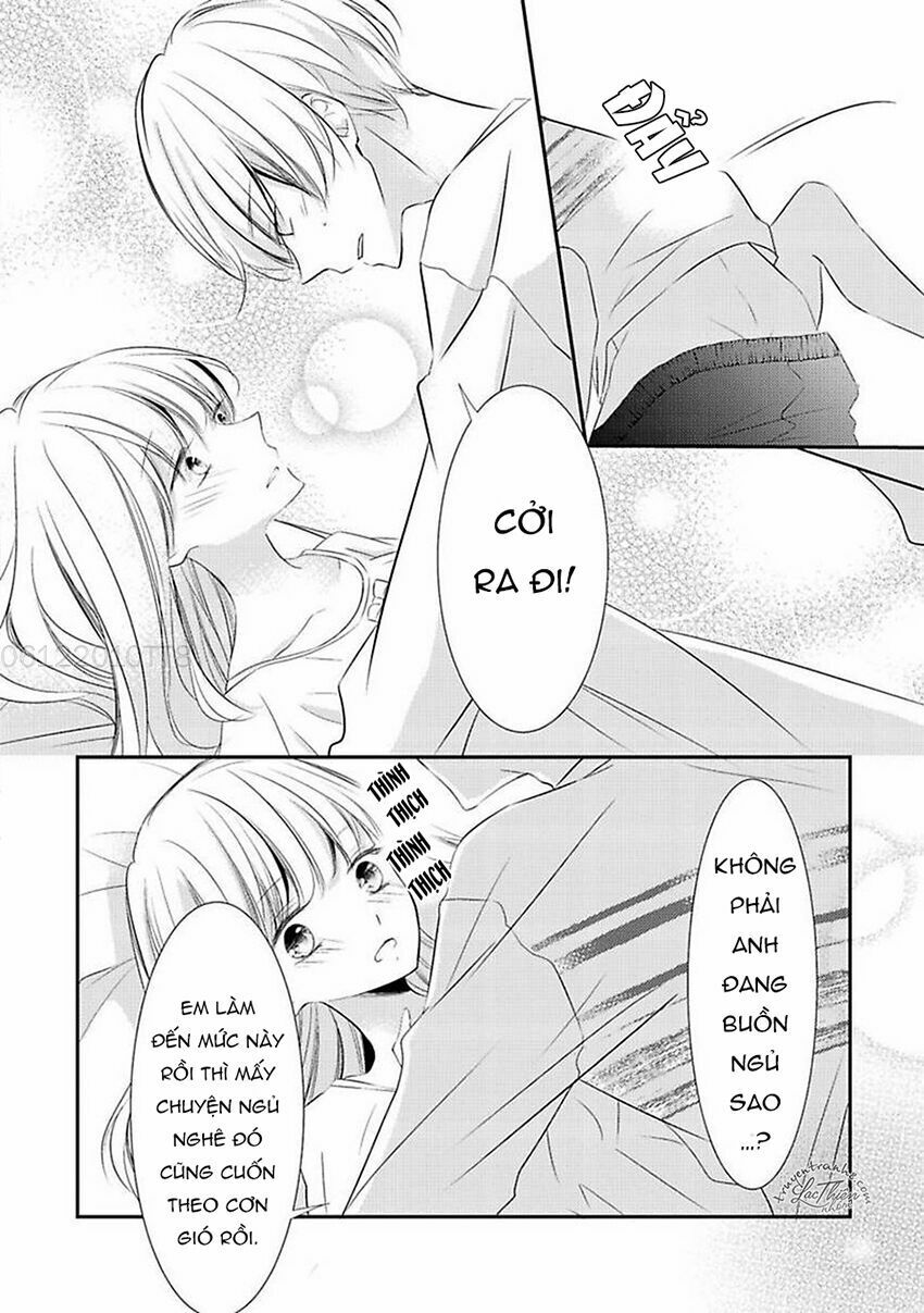 Tình Yêu Bí Mật Chapter 17 - 22