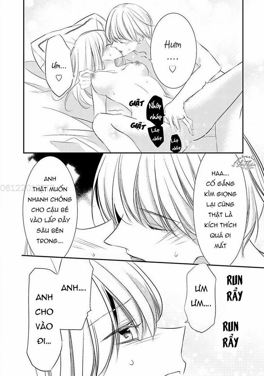 Tình Yêu Bí Mật Chapter 17 - 24