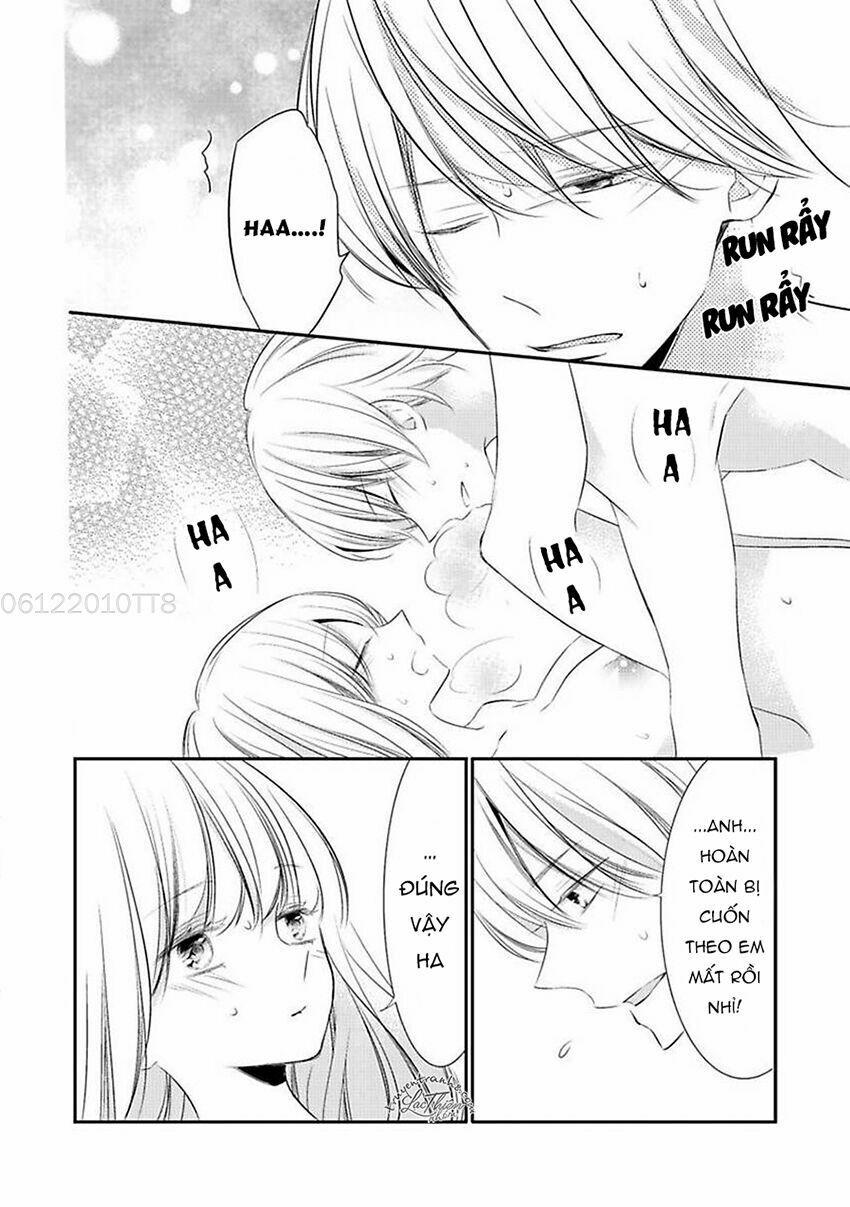 Tình Yêu Bí Mật Chapter 17 - 28