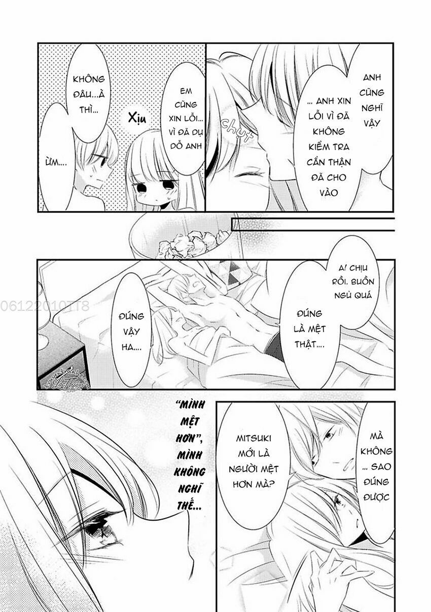 Tình Yêu Bí Mật Chapter 17 - 36