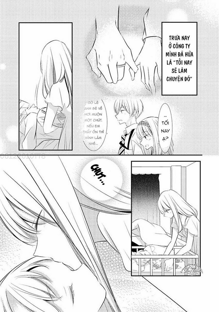 Tình Yêu Bí Mật Chapter 17 - 8