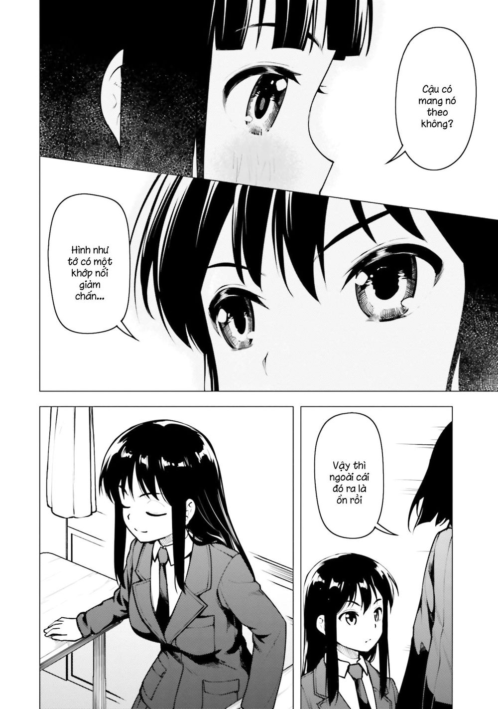 Super Cub Chapter 15 - 18