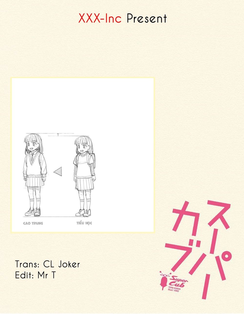 Super Cub Chapter 18 - 21