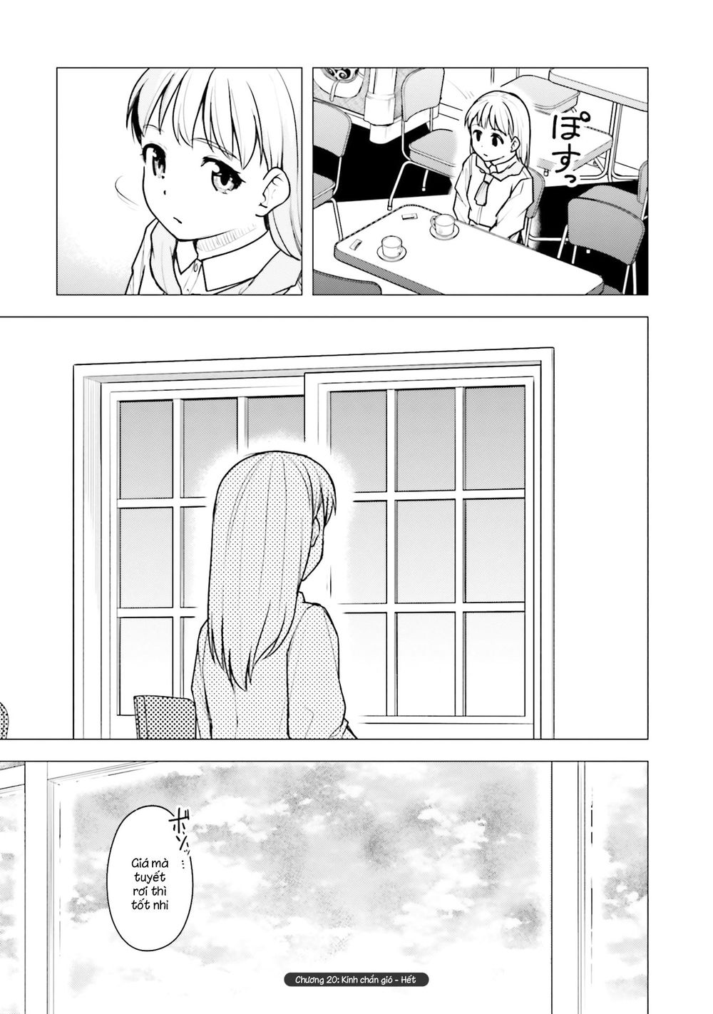 Super Cub Chapter 20 - 22