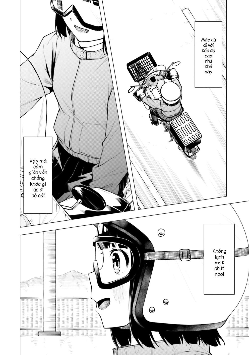 Super Cub Chapter 21 - 20