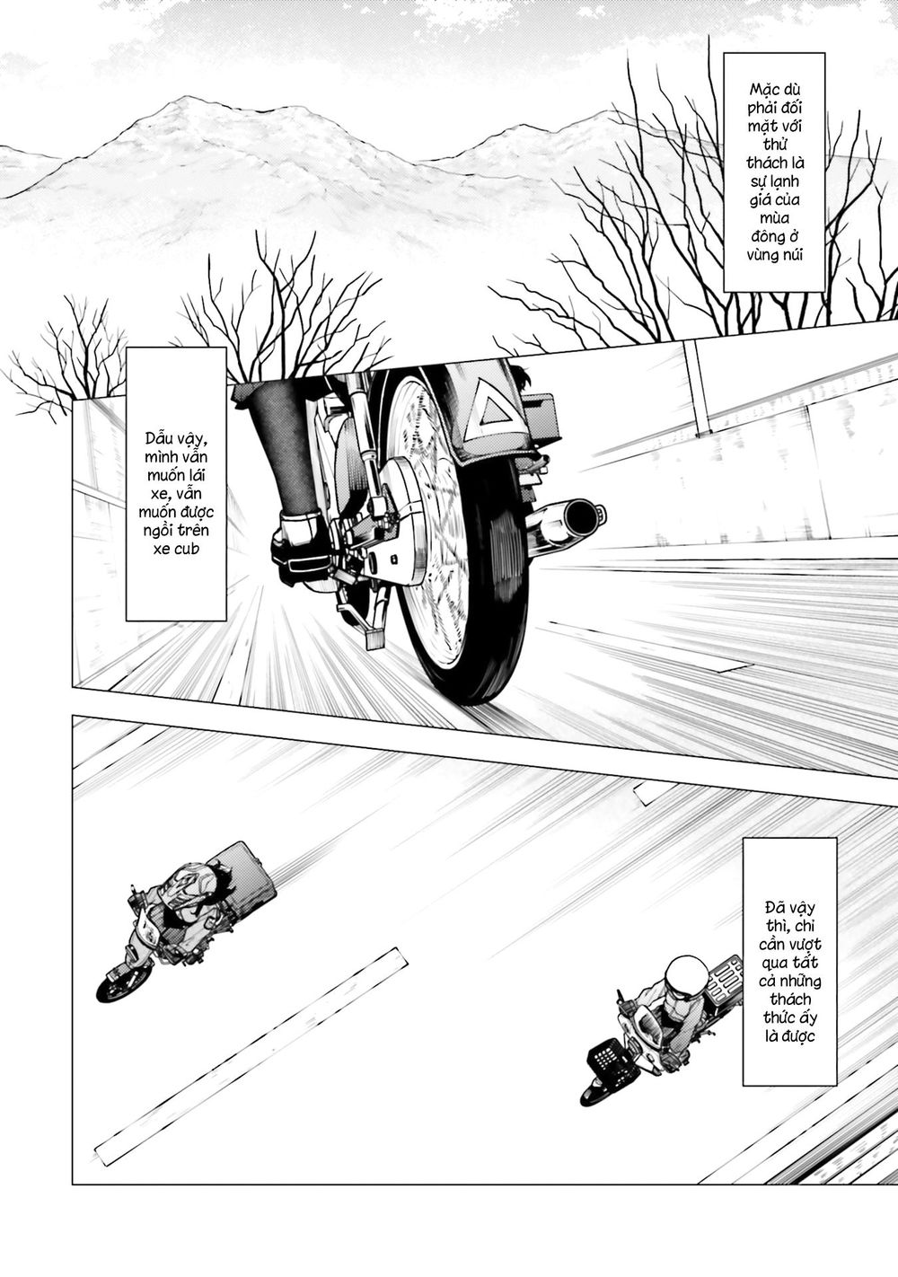 Super Cub Chapter 21 - 22