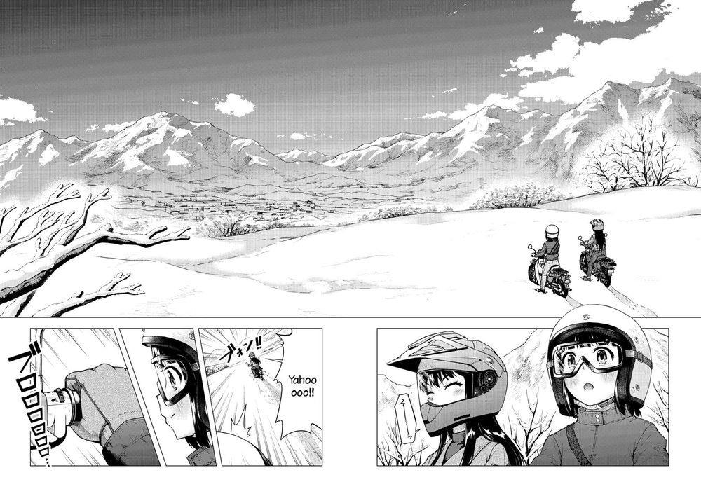 Super Cub Chapter 22 - 11