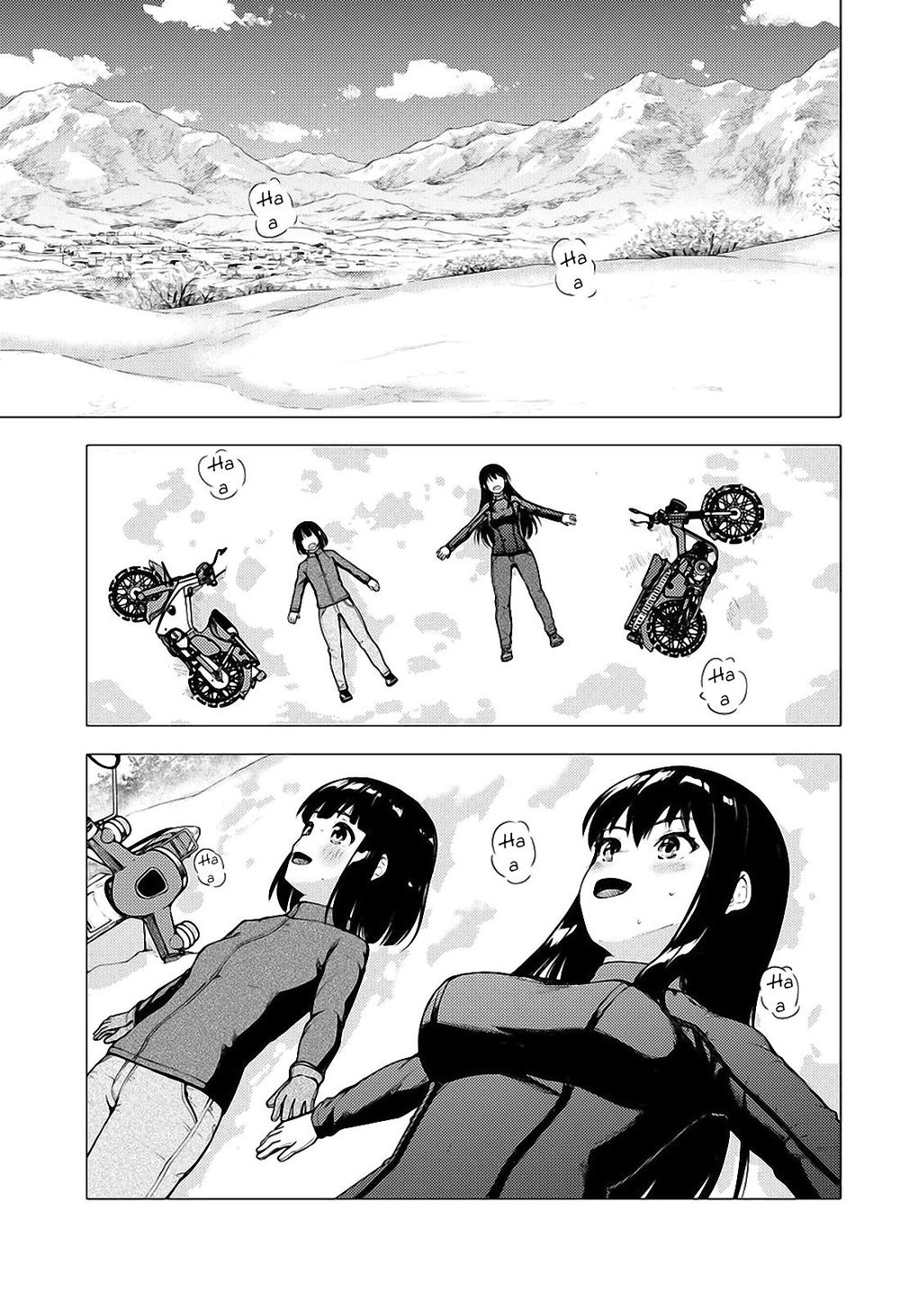 Super Cub Chapter 22 - 21