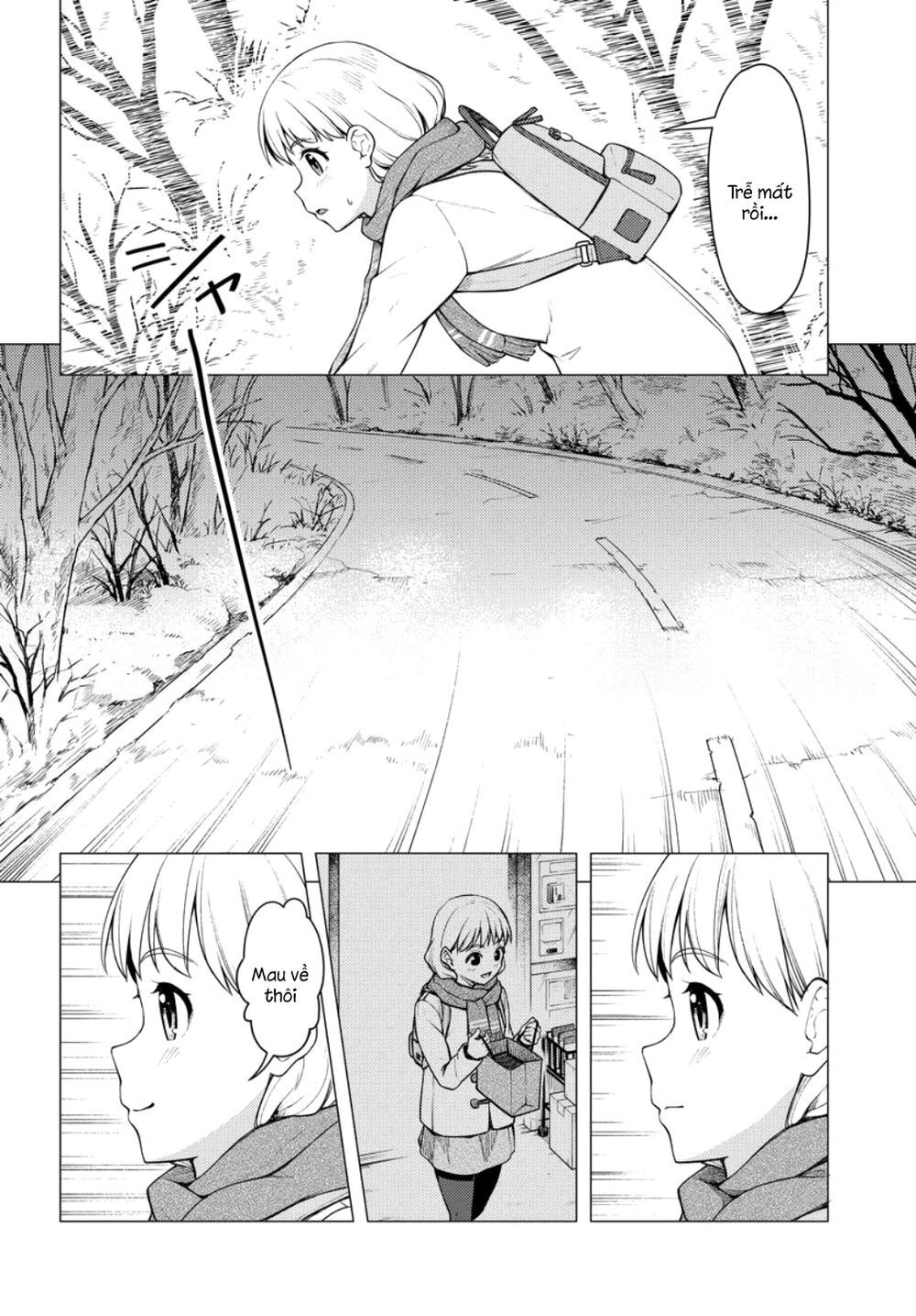 Super Cub Chapter 24 - 10