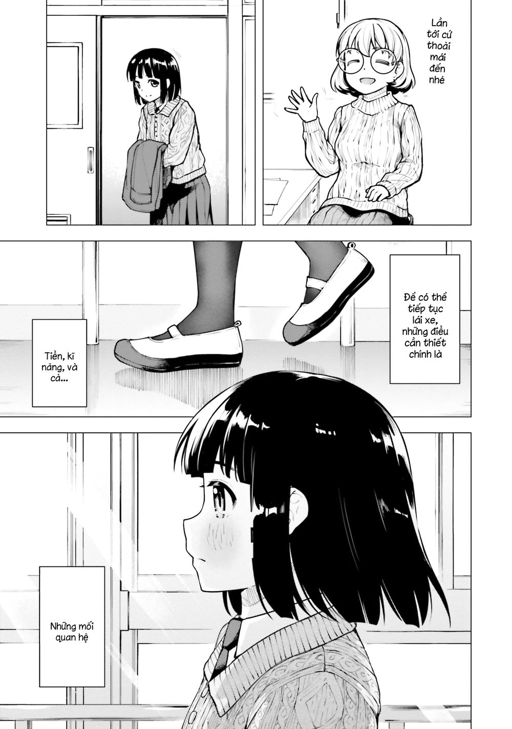 Super Cub Chapter 19 - 23