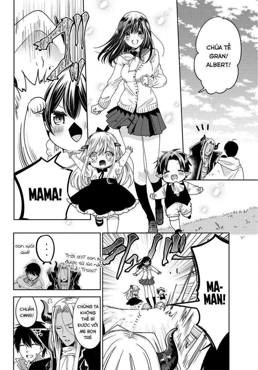 I Became The Mother Of The Strongest Demon Lord's 10 Children In Another World Chapter 10.2 - 14