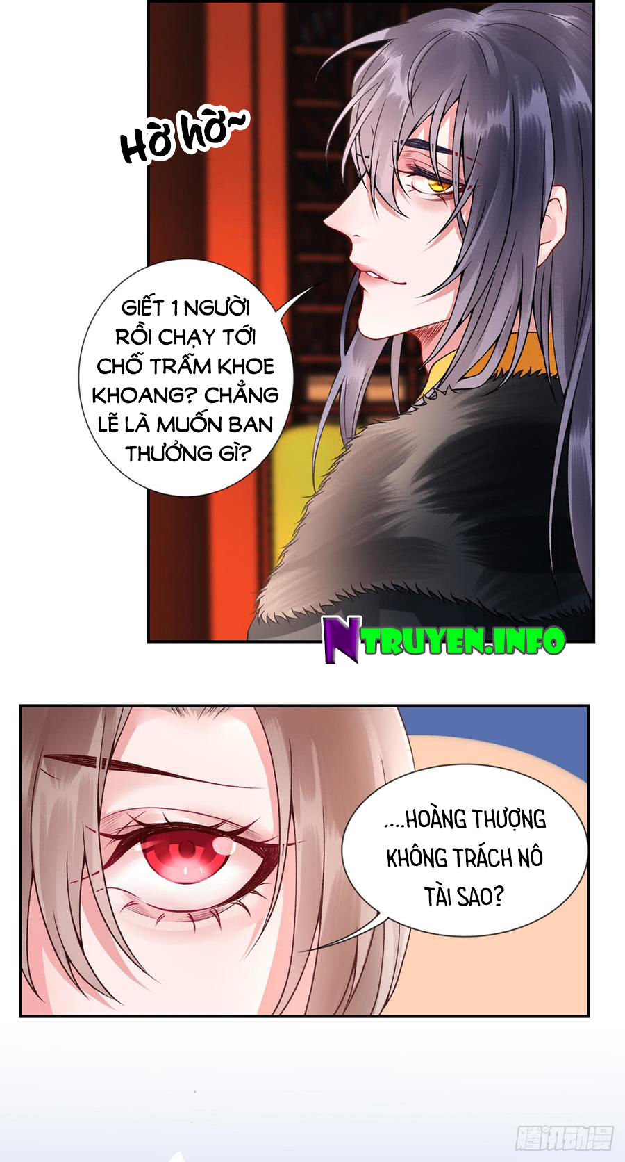 Hoàng Phi 9000 Tuổi Chapter 55 - 16