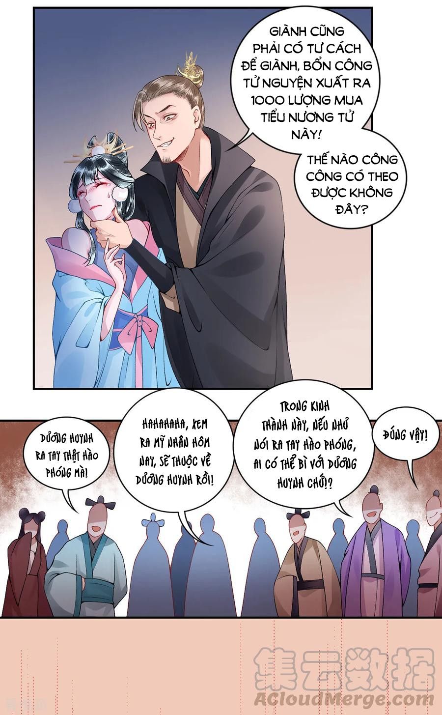 Hoàng Phi 9000 Tuổi Chapter 60 - 5