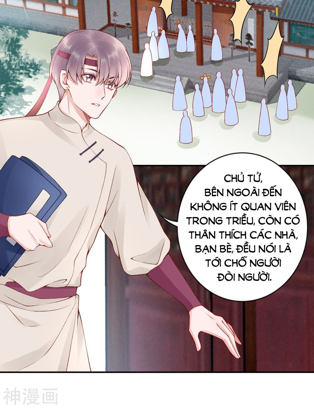 Hoàng Phi 9000 Tuổi Chapter 63 - 24