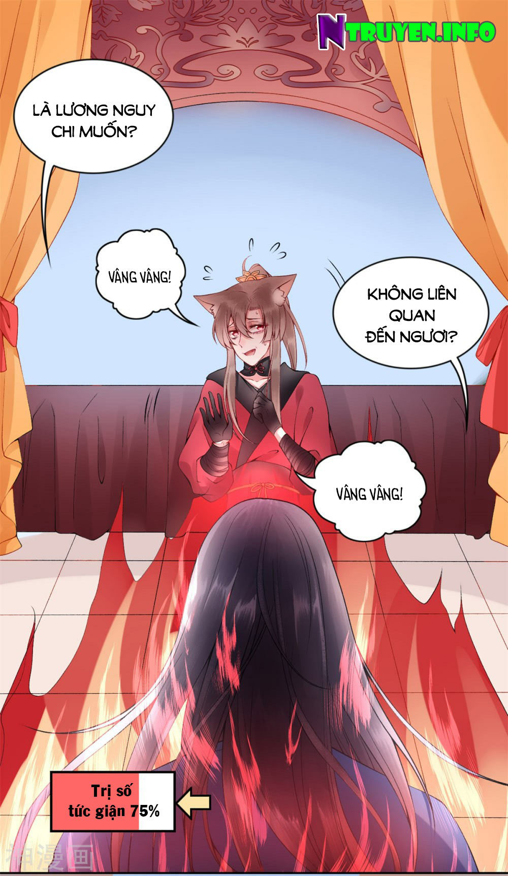 Hoàng Phi 9000 Tuổi Chapter 62 - 3