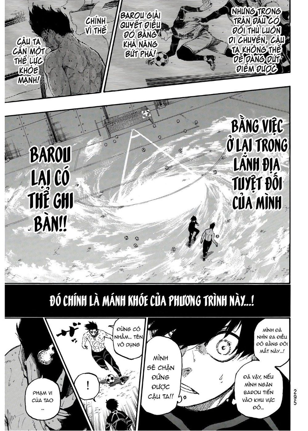 Thiên Tài Bóng Đá, Tiền Đạo Số 1 Chapter 25 - 16