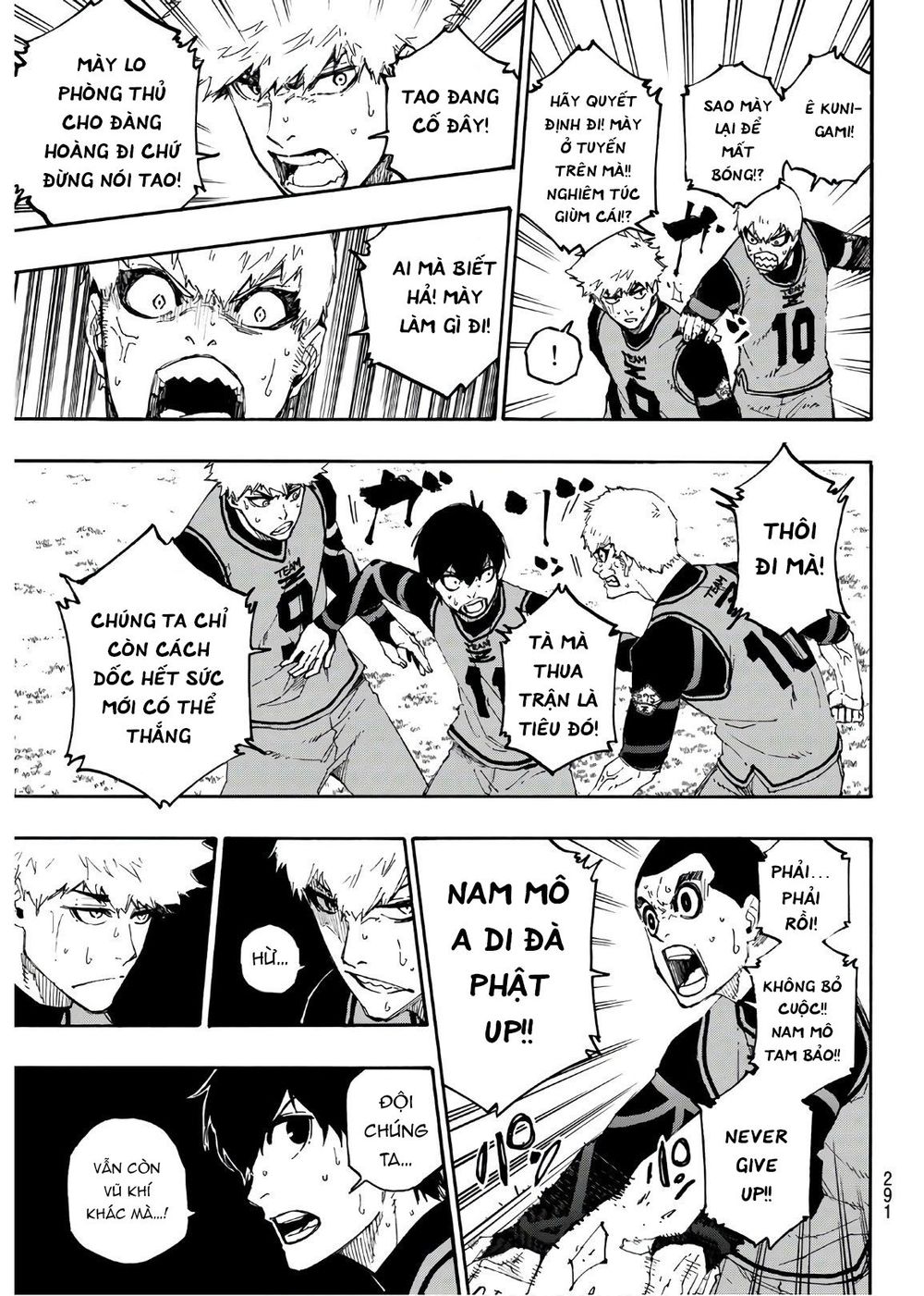 Blue Lock Chapter 27 - 14