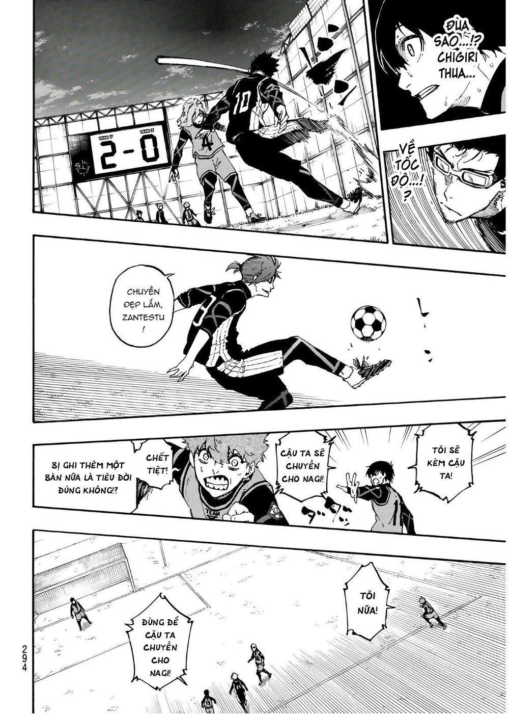 Blue Lock Chapter 27 - 17