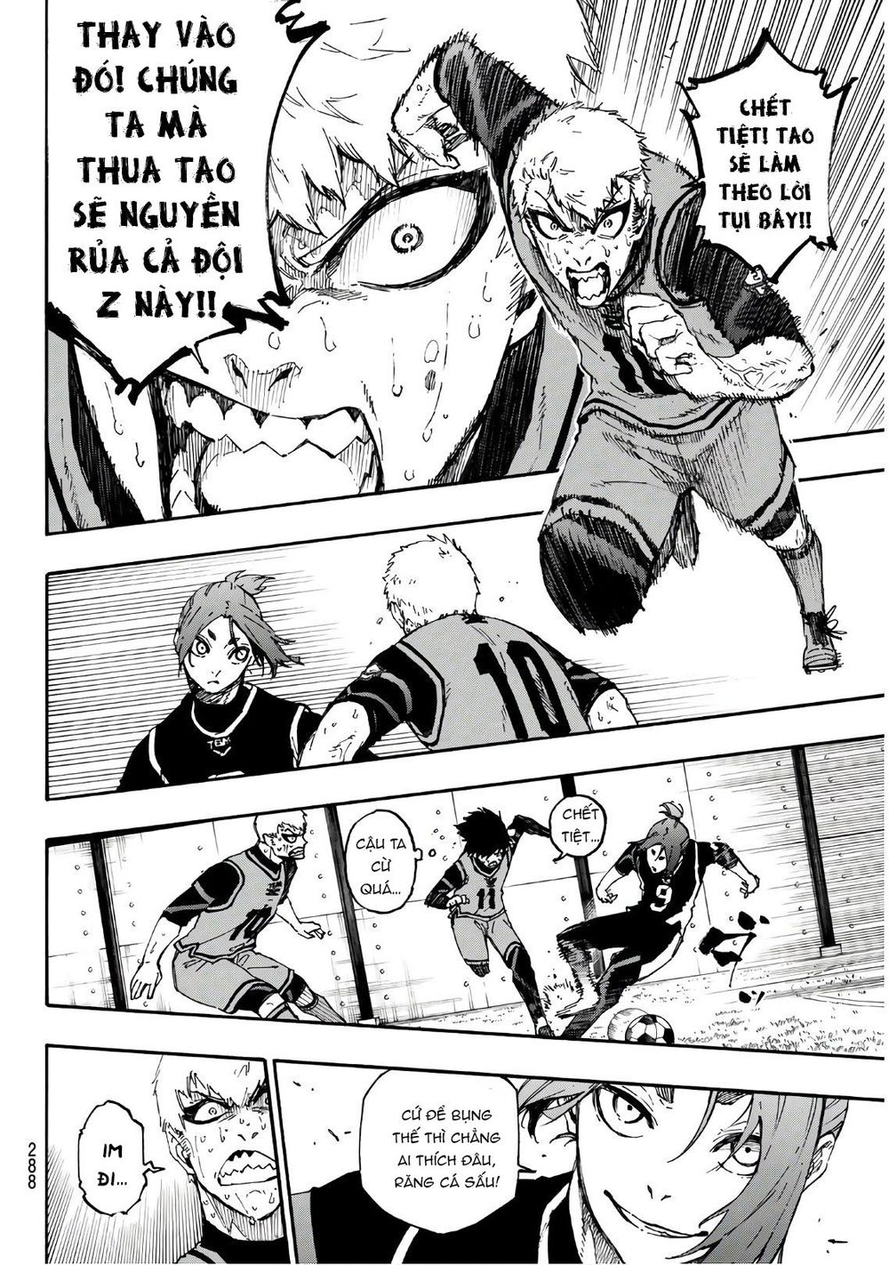 Blue Lock Chapter 29 - 9
