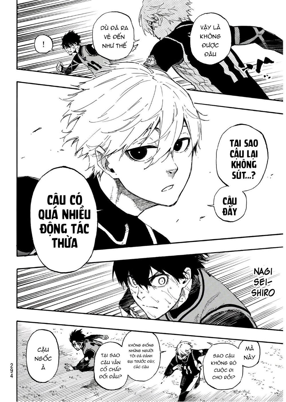 Thiên Tài Bóng Đá, Tiền Đạo Số 1 Chapter 30 - 16
