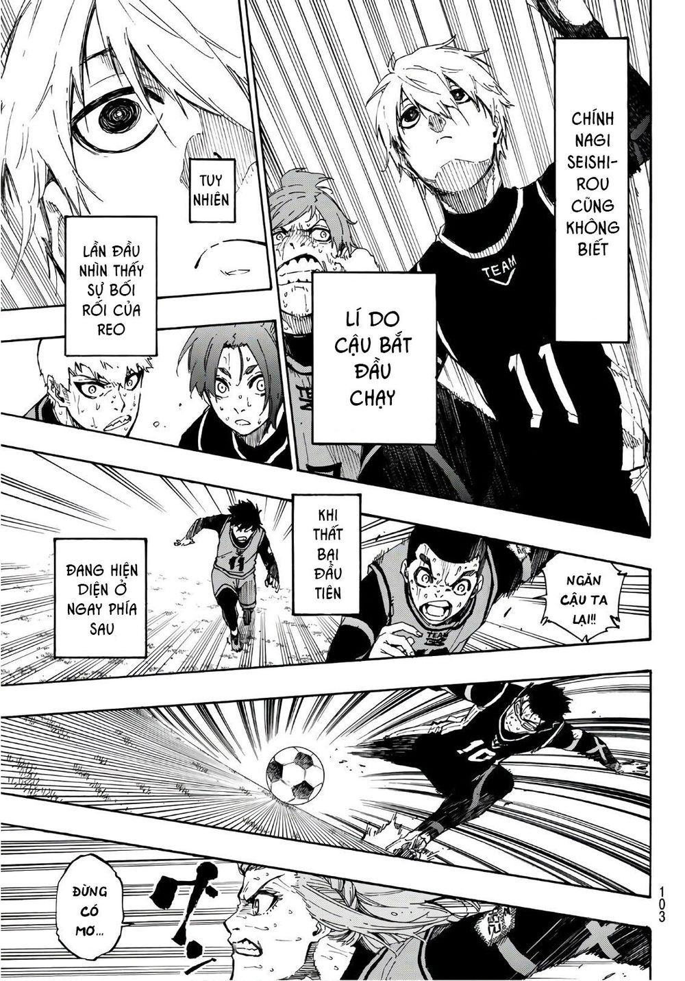 Blue Lock Chapter 32 - 18