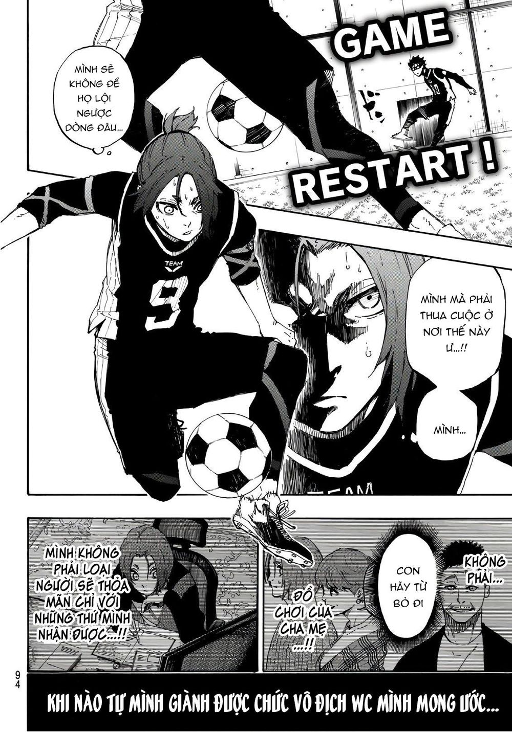 Blue Lock Chapter 32 - 9