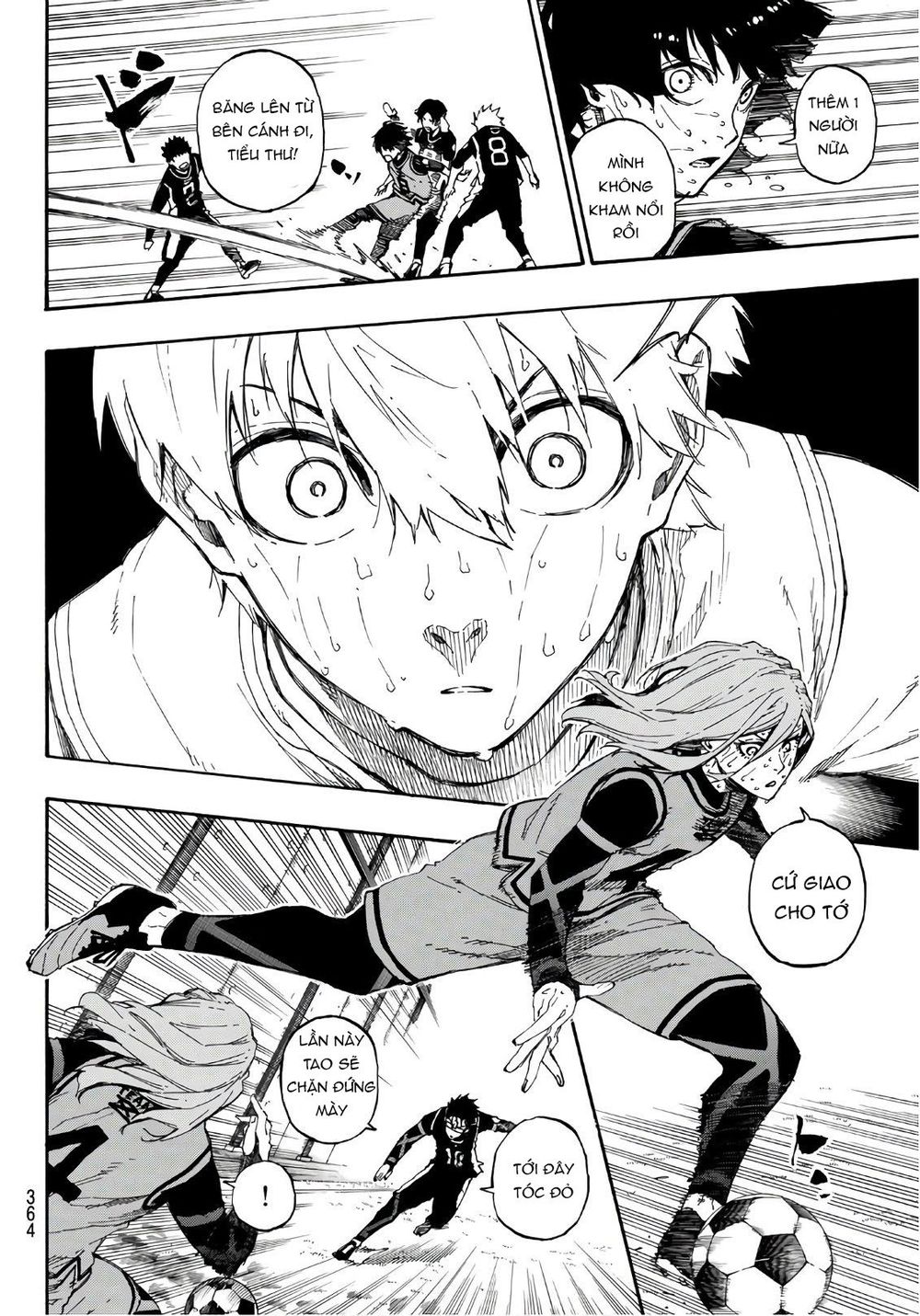Blue Lock Chapter 33 - 11