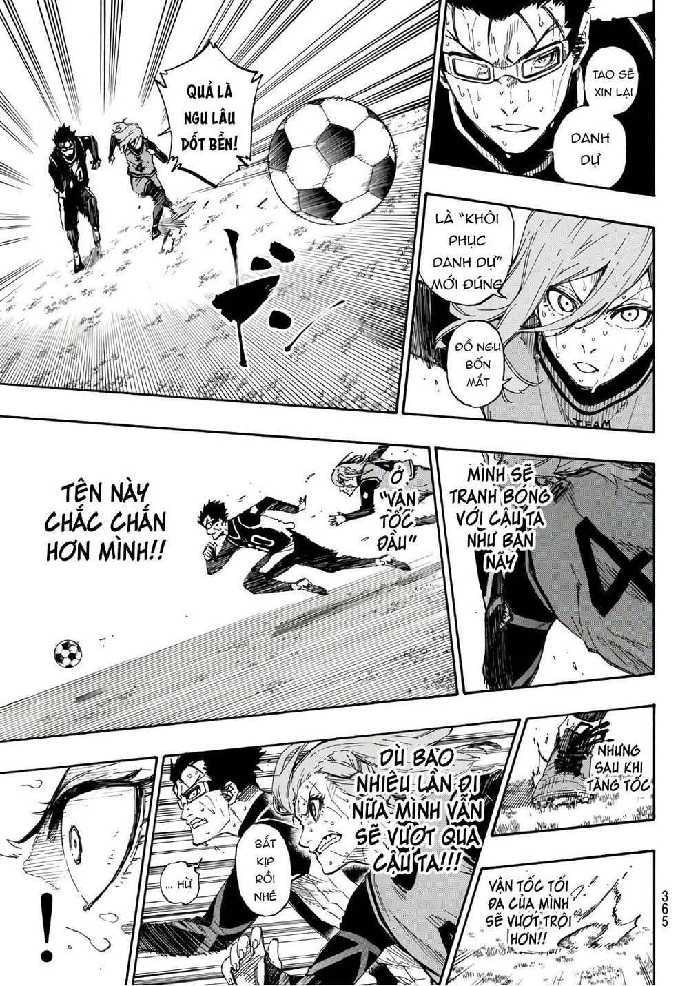 Blue Lock Chapter 33 - 12