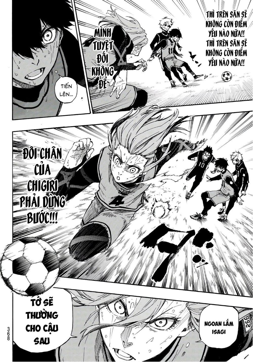 Blue Lock Chapter 33 - 15