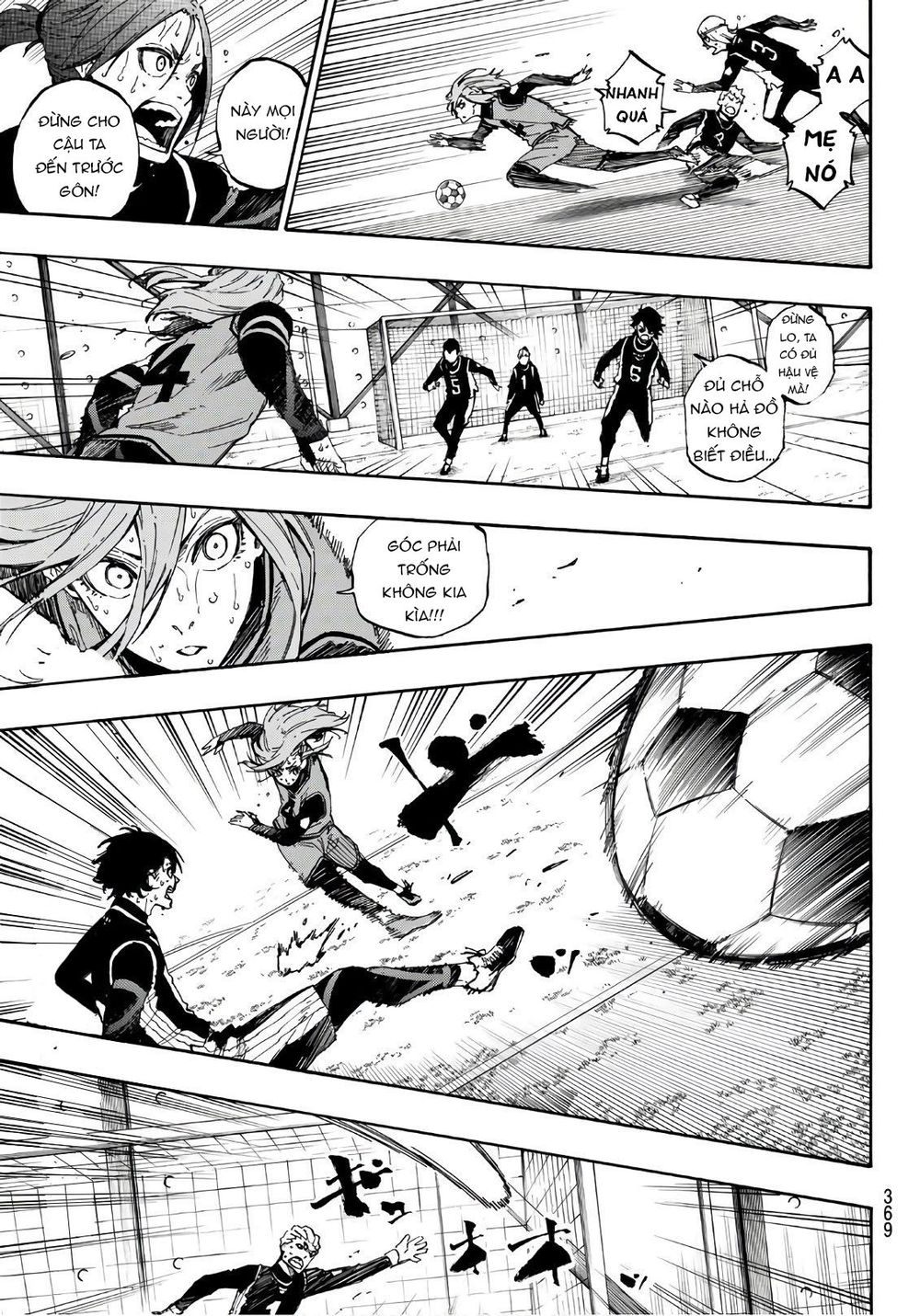 Blue Lock Chapter 33 - 16