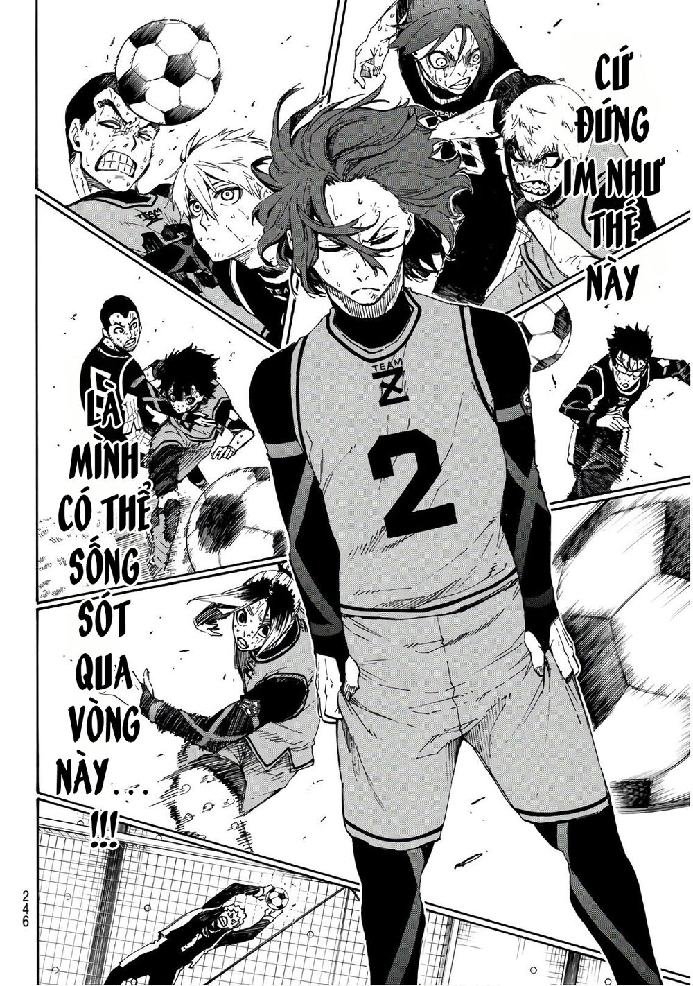 Blue Lock Chapter 34 - 11