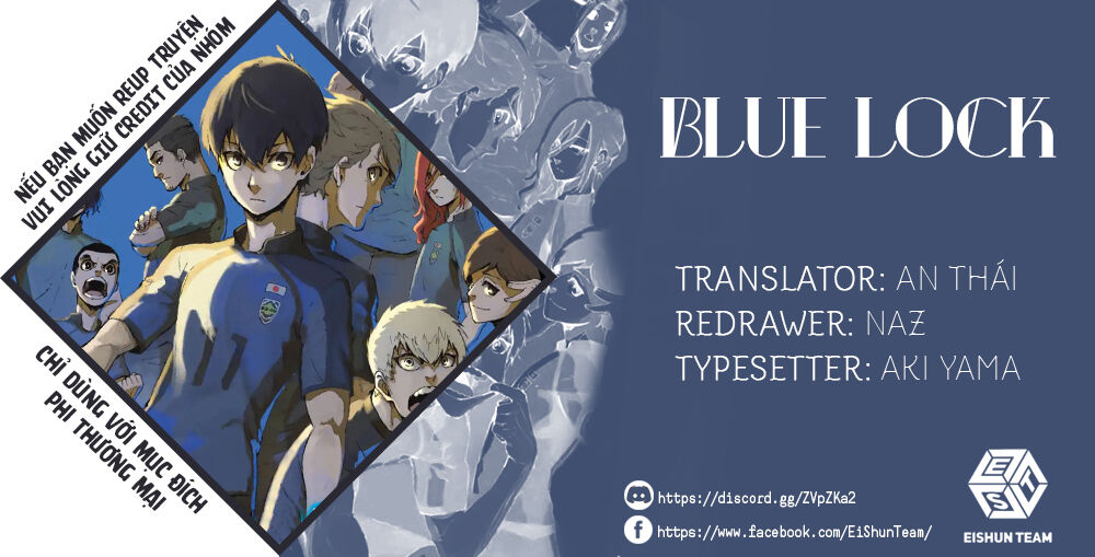 Blue Lock Chapter 34 - 3