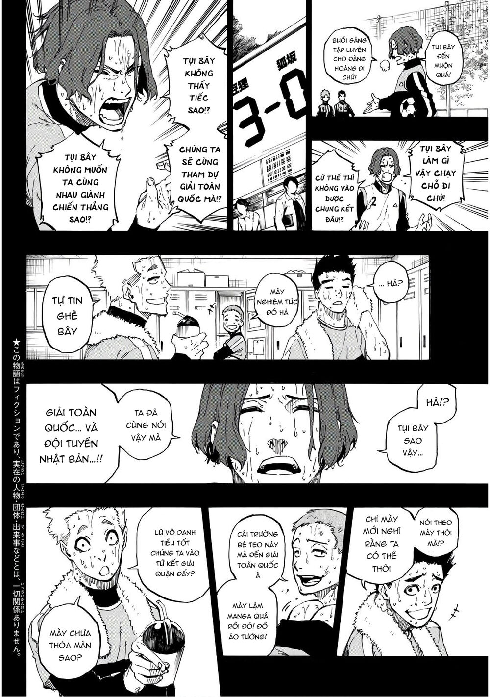 Blue Lock Chapter 34 - 5