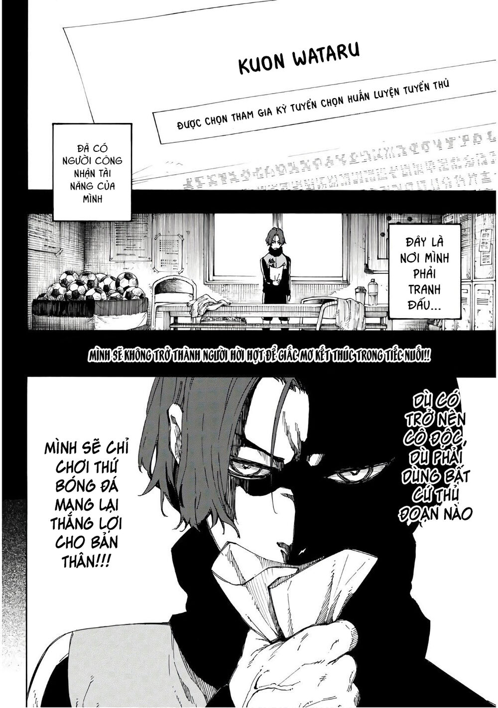 Blue Lock Chapter 34 - 7