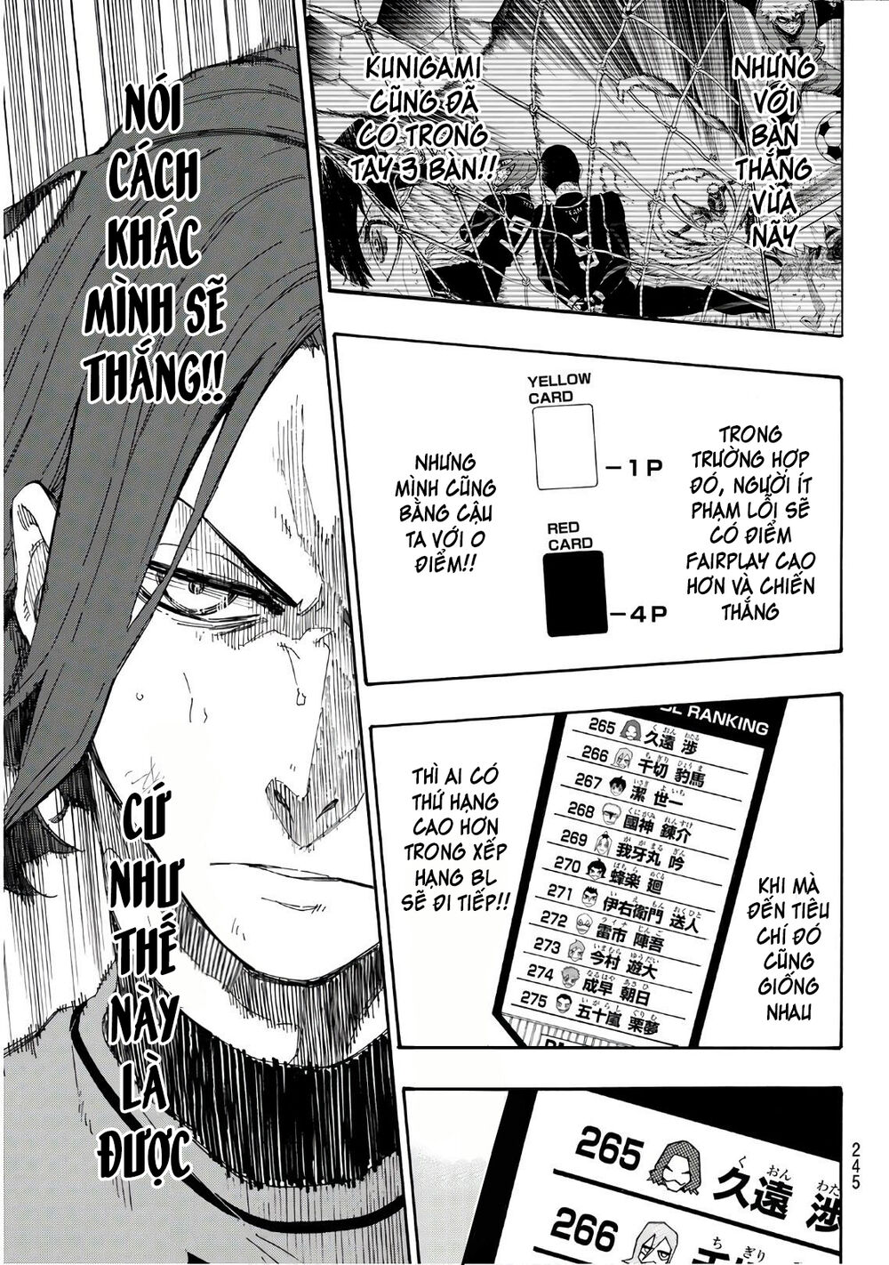 Blue Lock Chapter 34 - 10