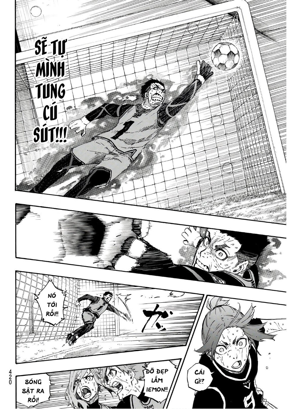 Blue Lock Chapter 35 - 15