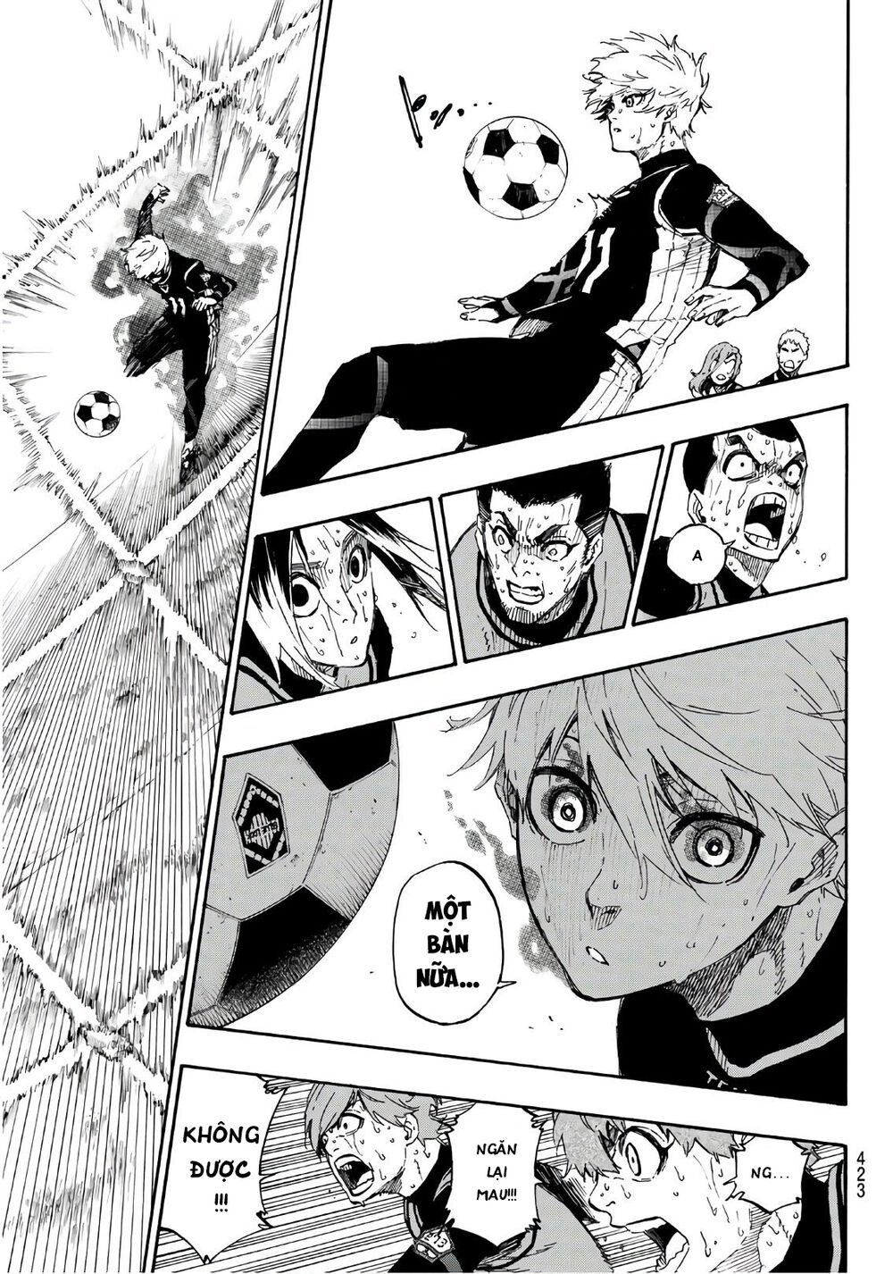 Blue Lock Chapter 35 - 18