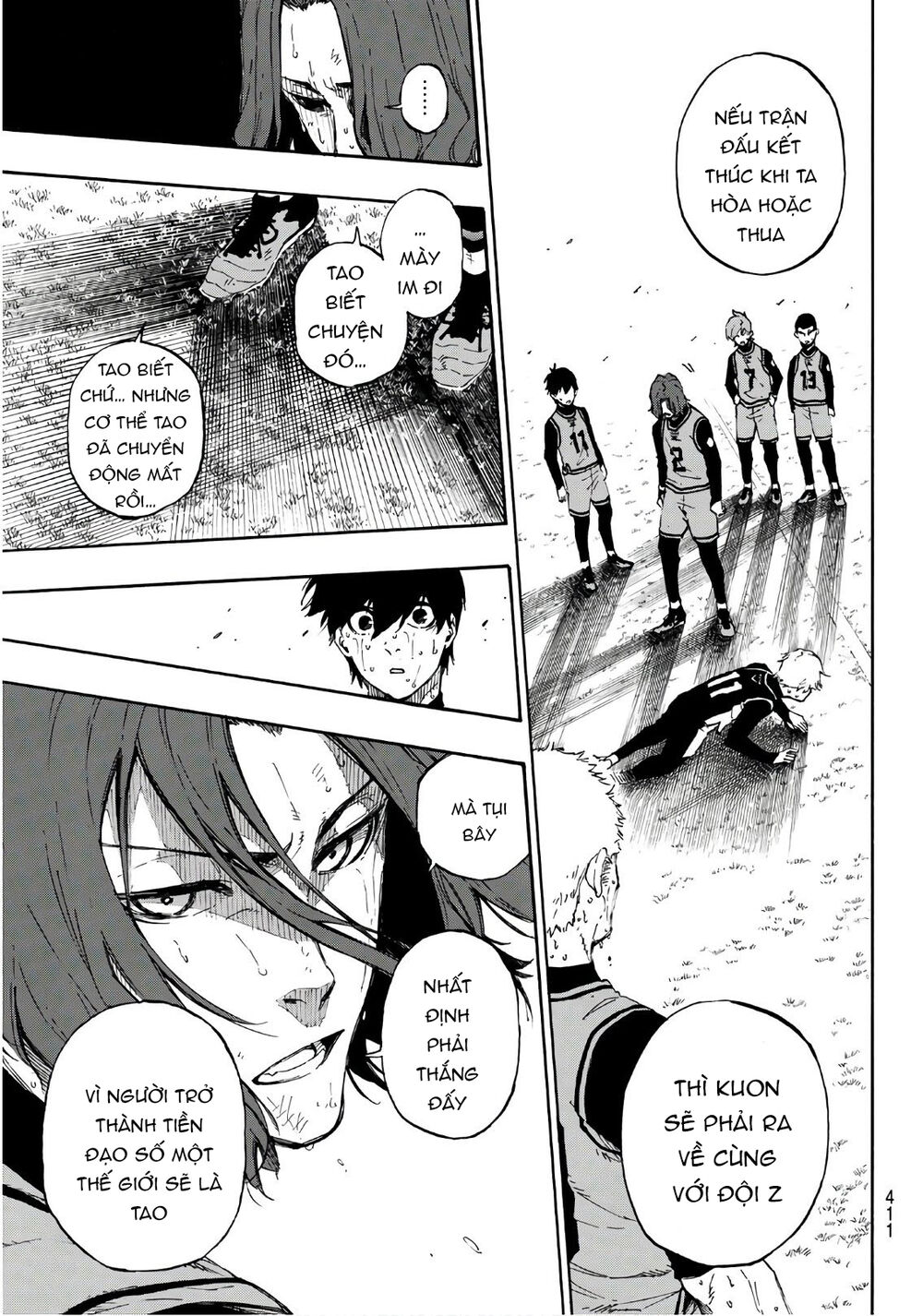 Blue Lock Chapter 35 - 6