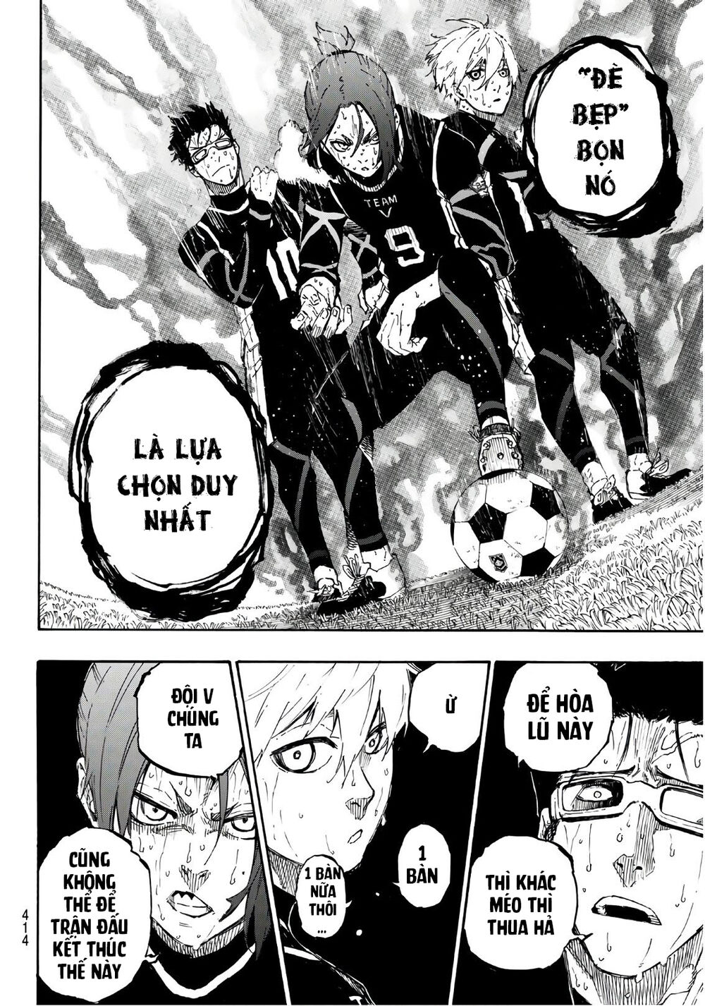 Blue Lock Chapter 35 - 9