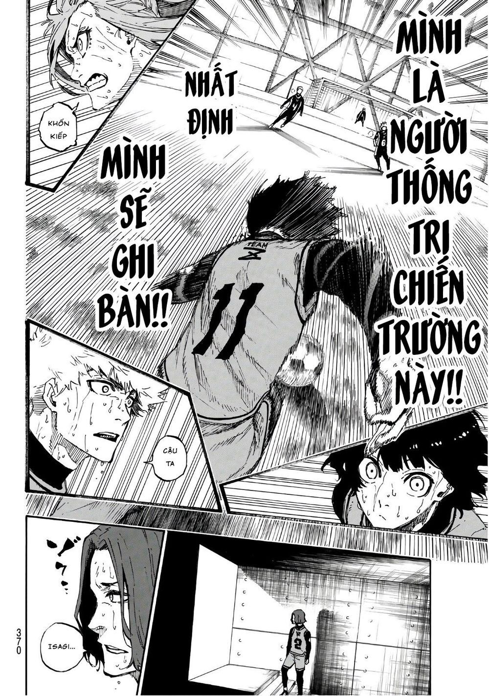 Thiên Tài Bóng Đá, Tiền Đạo Số 1 Chapter 36 - 11
