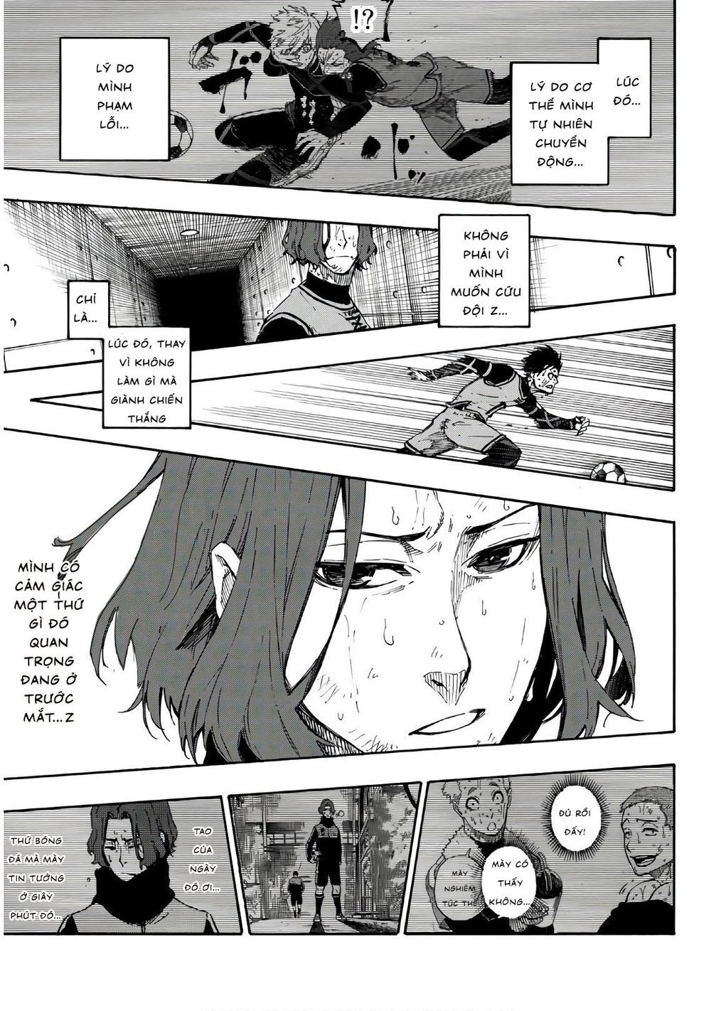 Blue Lock Chapter 36 - 12
