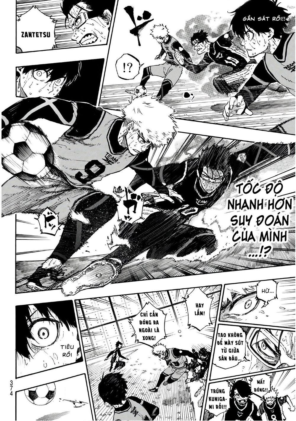 Blue Lock Chapter 36 - 15