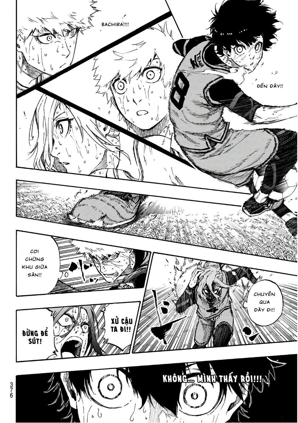 Blue Lock Chapter 36 - 17