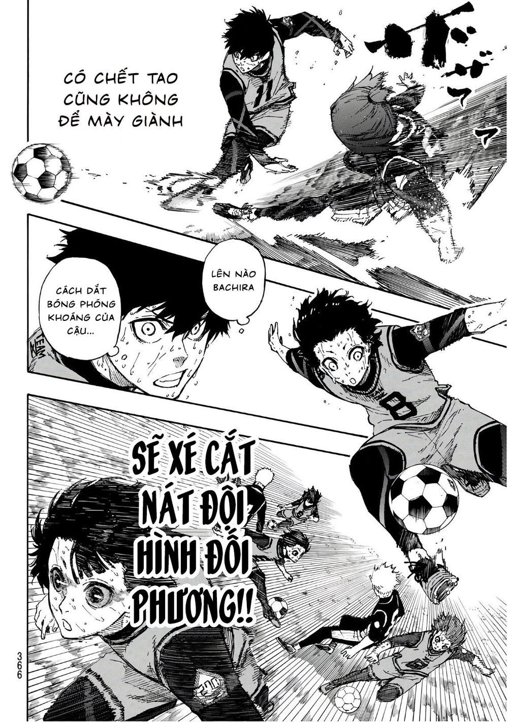 Thiên Tài Bóng Đá, Tiền Đạo Số 1 Chapter 36 - 7