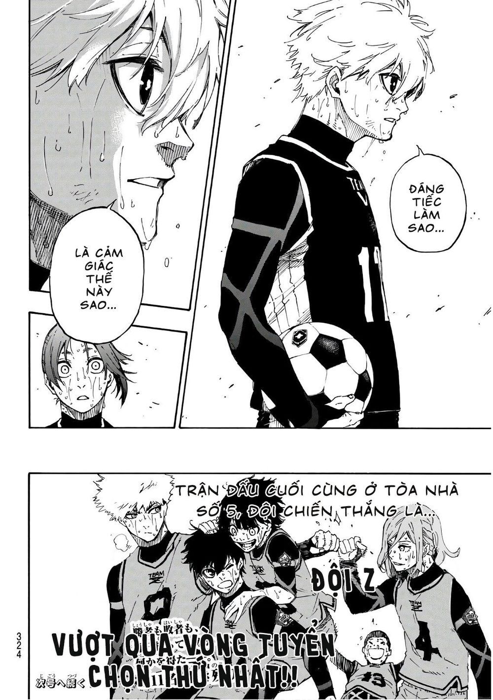 Blue Lock Chapter 37 - 19