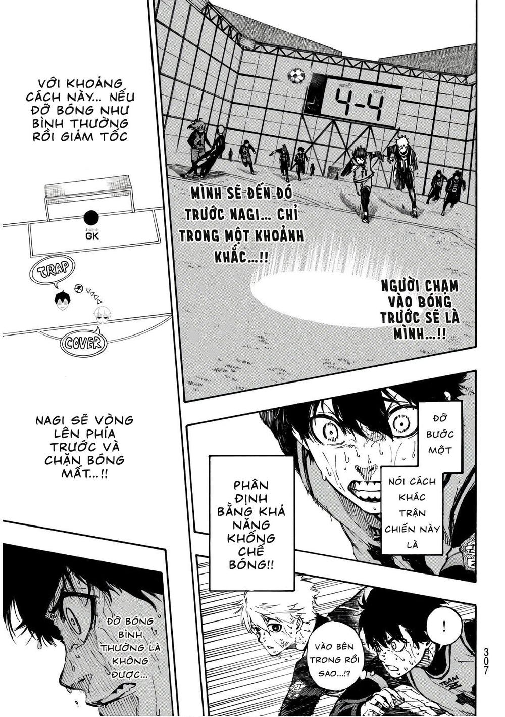 Blue Lock Chapter 37 - 6