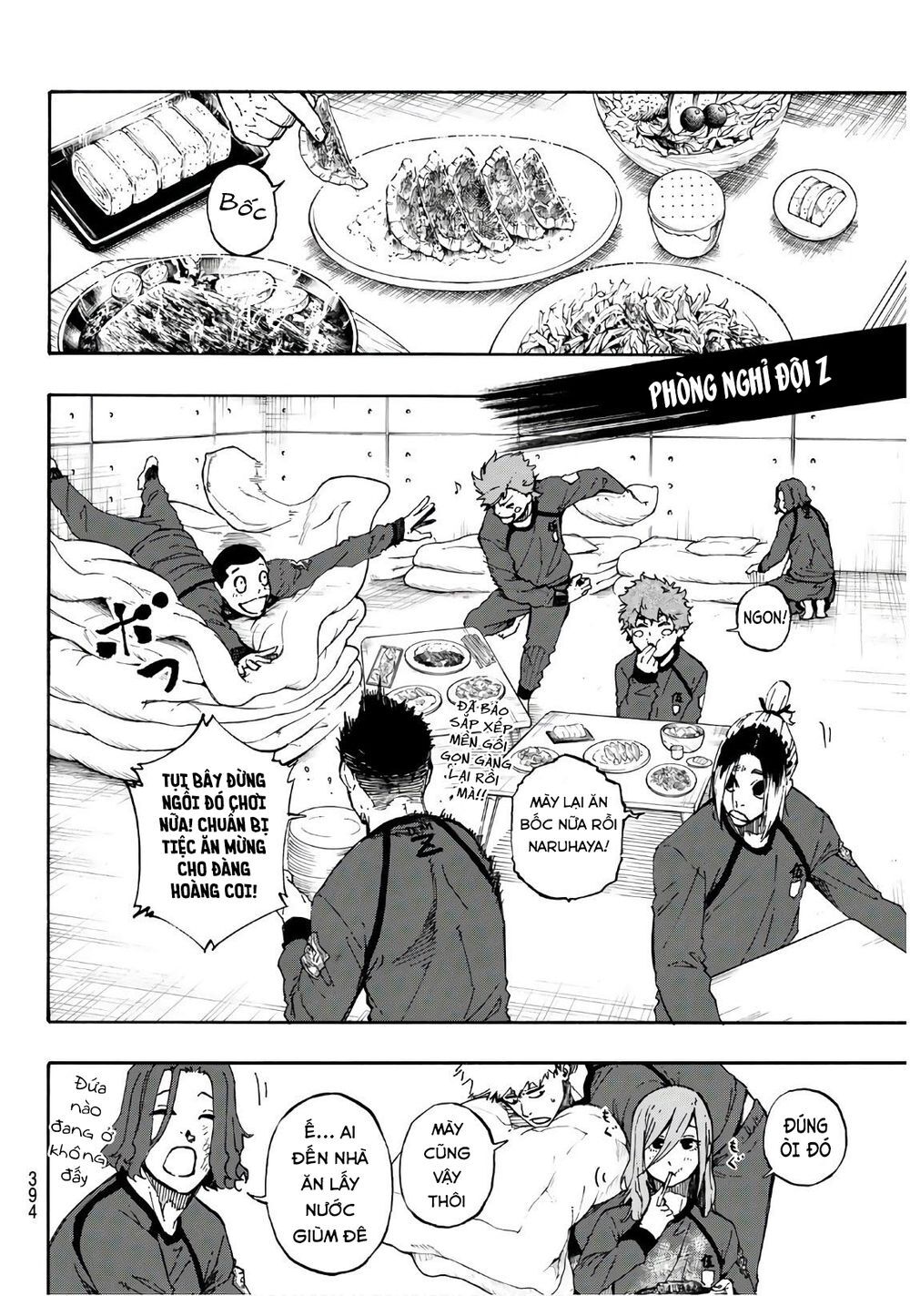 Blue Lock Chapter 38 - 12