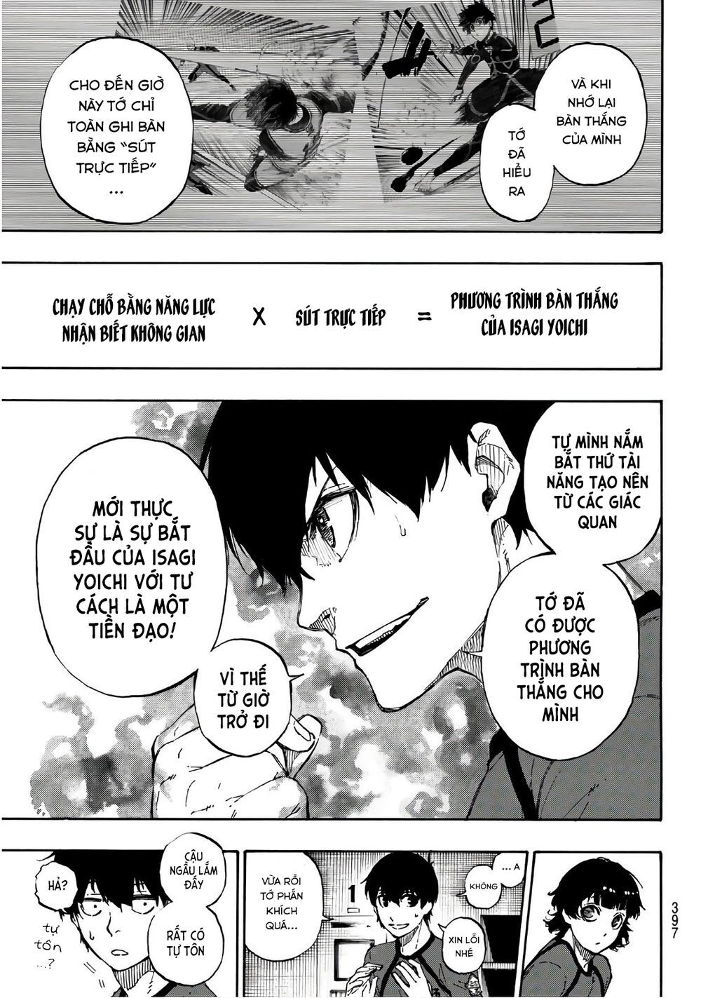 Blue Lock Chapter 38 - 15