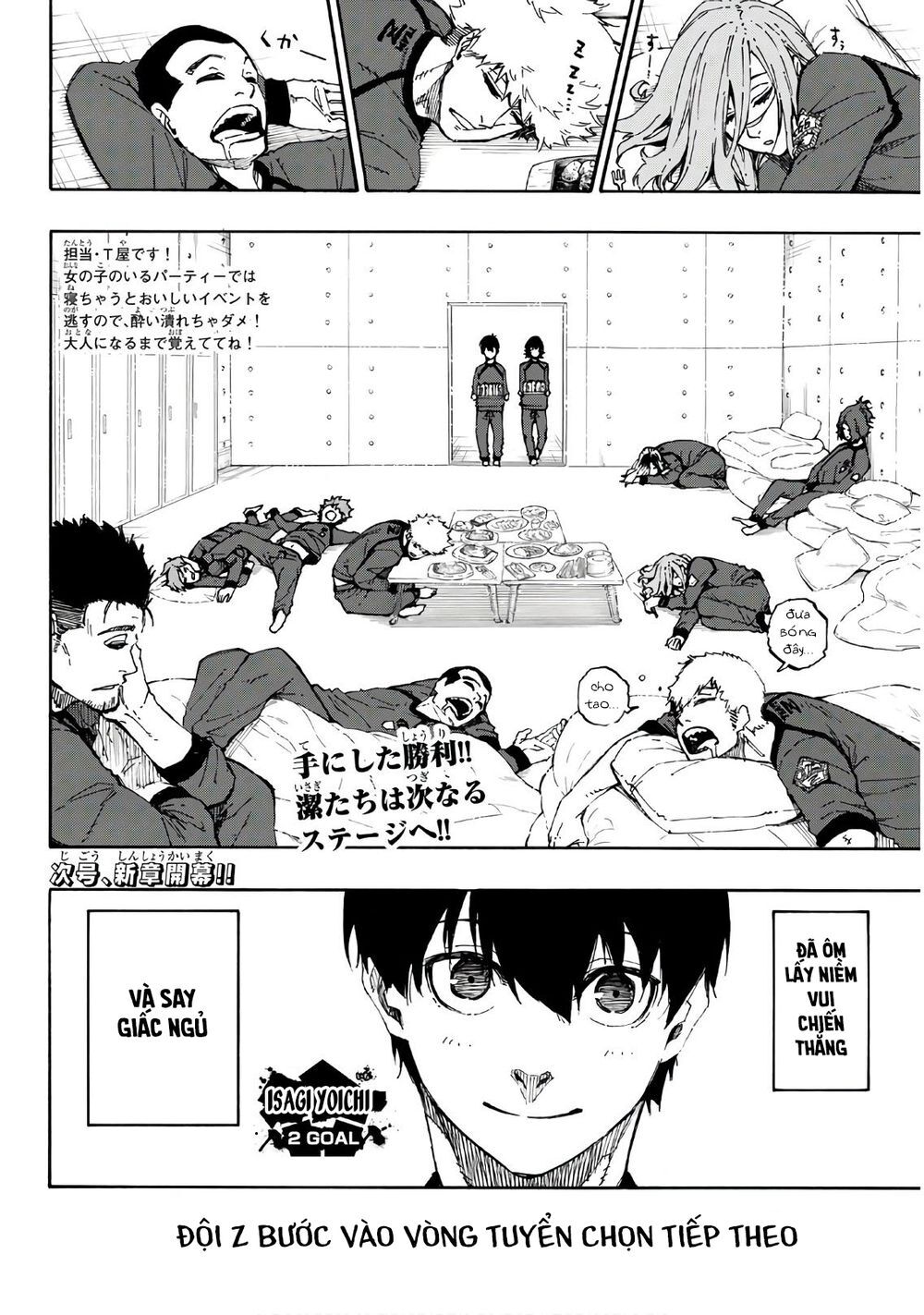 Blue Lock Chapter 38 - 22