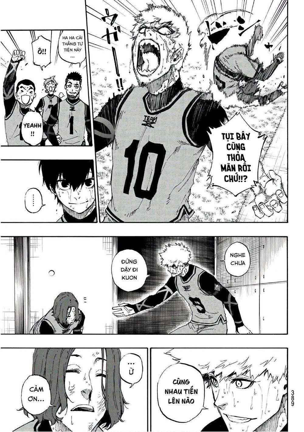 Blue Lock Chapter 38 - 8